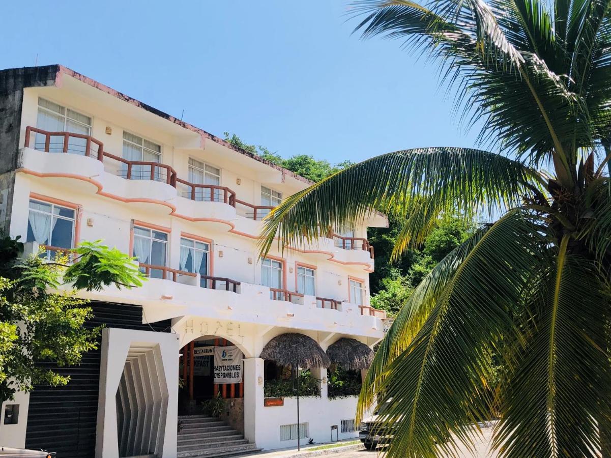 Hotel Playa Santa Cruz By Rotamundos Huatulco Exterior foto