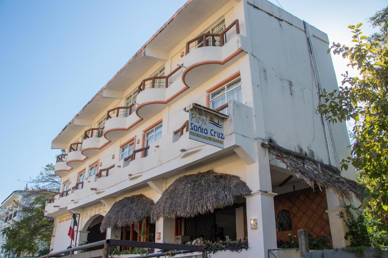 Hotel Playa Santa Cruz By Rotamundos Huatulco Exterior foto